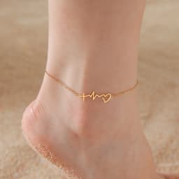 Lemegeton Lovely Walking Cat Aircraft Charms Anklet Foot Bracelet for Women Animal Kitten Chain Stainless Steel Jewelry Gift