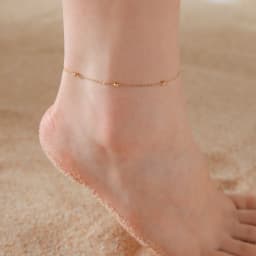 Lemegeton Lovely Walking Cat Aircraft Charms Anklet Foot Bracelet for Women Animal Kitten Chain Stainless Steel Jewelry Gift
