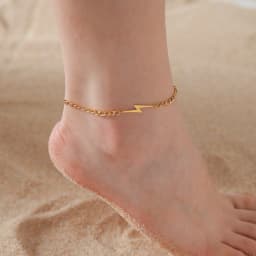 Lemegeton Lovely Walking Cat Aircraft Charms Anklet Foot Bracelet for Women Animal Kitten Chain Stainless Steel Jewelry Gift