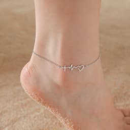 Lemegeton Lovely Walking Cat Aircraft Charms Anklet Foot Bracelet for Women Animal Kitten Chain Stainless Steel Jewelry Gift