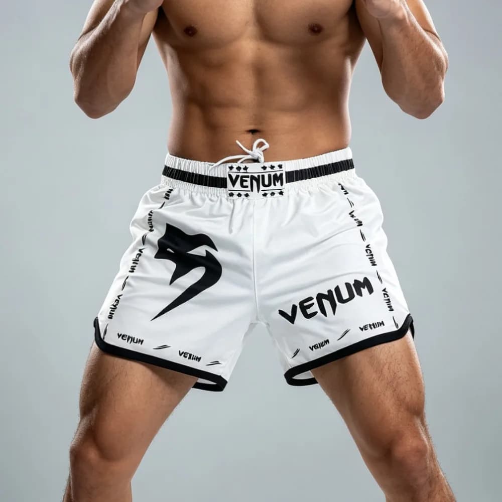 Classic New Upgrade Boxing Trunks Training Muay Thai Gym Fighting Shorts Men Fitness Sports MMA Shorts