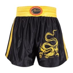 Muay Thai Pants Dragon Embroidery Boxing Shorts and Vest Crossfit Sanda Wushu Uniform Martial Arts Kickboxing MMA Fight Clothing