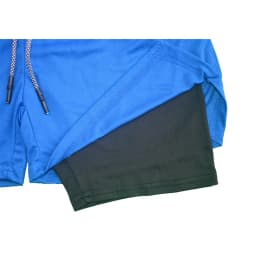 2025 New Men's Summer Boxing Shorts Fitness and Sports 2-in-1 Shorts Breathable Sports Training Shorts