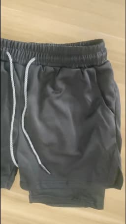 2025 New Men's Summer Boxing Shorts Fitness and Sports 2-in-1 Shorts Breathable Sports Training Shorts