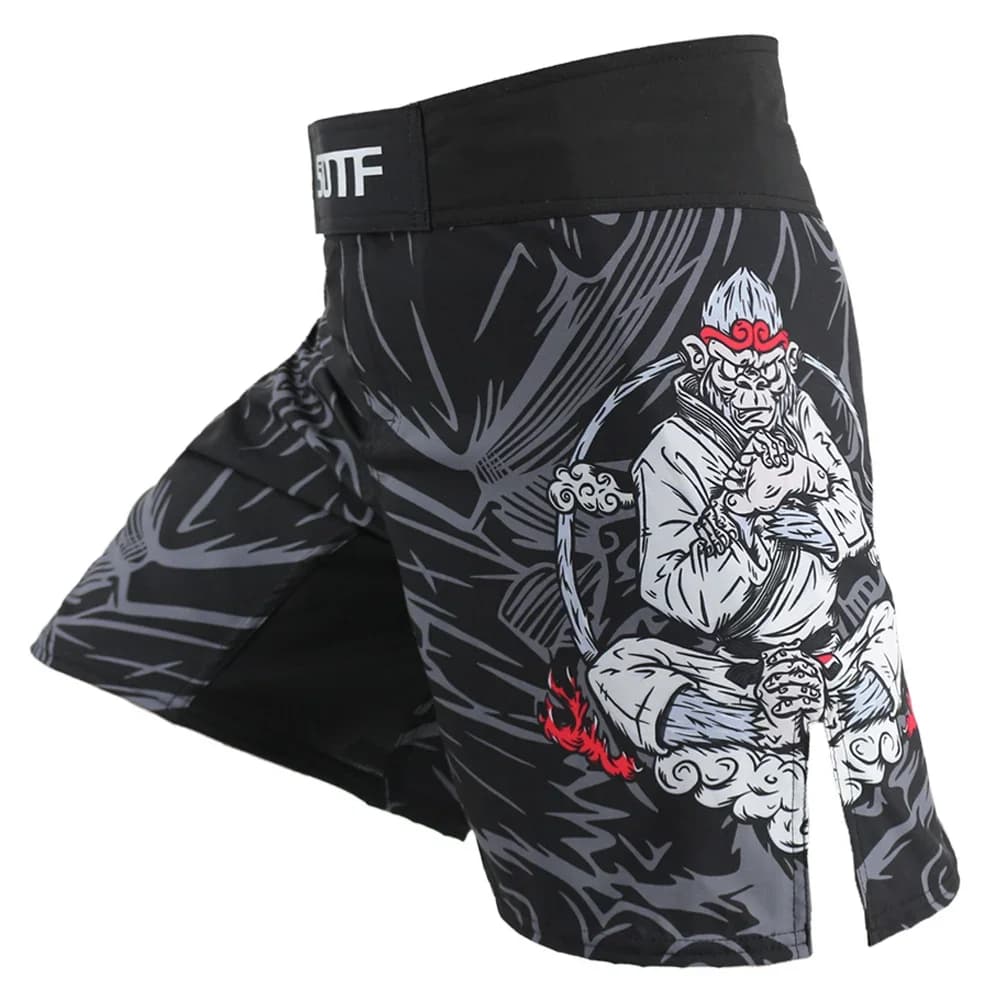 MMA Jujitsu Fight Grappling Men's Boxing Pants kickboxing MMA shorts Short Tiger Muay Thai boxing shorts sanda cheap boxing