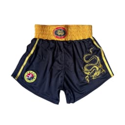 Muay Thai Pants Thai Embroidery Thai Boxing Shorts Men Women Kids Combat Sports Taekwondo Wushu Sanda MMA Kickboxing Fight Gear