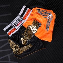 Muay Thai Pants Embroidery Boxing Shorts Women Men Satin Fight Kickboxing Training Trunks Kids Boy Girl Martial Arts MMA Clothes