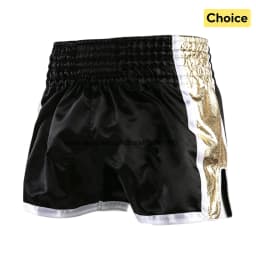 Plain Muay Thai Shorts Kids Women Men Boxing Competition Pants Breathable Satin BJJ MMA Sparring Kickboxing Training Sports Gear