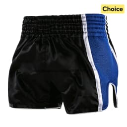 Plain Muay Thai Shorts Kids Women Men Boxing Competition Pants Breathable Satin BJJ MMA Sparring Kickboxing Training Sports Gear