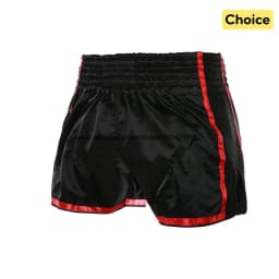 Plain Muay Thai Shorts Kids Women Men Boxing Competition Pants Breathable Satin BJJ MMA Sparring Kickboxing Training Sports Gear