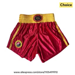 Muay Thai Boxing Shorts Shirt Set Breathable Sanda Wushu Martial Arts Kungfu Clothing MMA Kickboxing Sparring Fighting Uniform