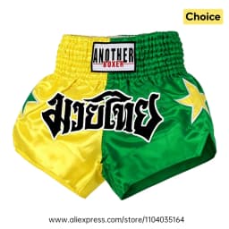 Muay Thai Fight Shorts Men Women Kids Combat Sports Boxing Trunks Thai Script Embroidery Martial Arts MMA BJJ Kickboxing Pants