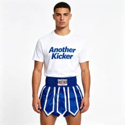 Muay Thai Fight Shorts Men Women Kids Combat Sports Boxing Trunks Thai Script Embroidery Martial Arts MMA BJJ Kickboxing Pants
