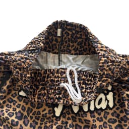 Leopard Print Muay Thai Shorts Unisex Satin Boxing Trunks Elastic Waist Kickboxing MMA Training Fight Shorts for Men Women Kids
