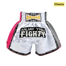 Boxing Shorts Classic Muay Thai Shorts Male Female Boy Girl Martial Arts Sparring Kickboxing Cage Fight Training MMA Pants Green
