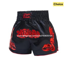 Thai Boxing Shorts Traditional Muay Thai Shorts Men Women Kids Premium Wrestling Sparring Kickboxing Cage Fight MMA Boxing Pants