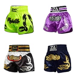 Thai Boxing Shorts Traditional Muay Thai Shorts Men Women Kids Premium Wrestling Sparring Kickboxing Cage Fight MMA Boxing Pants