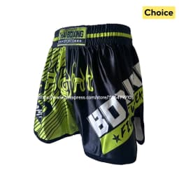 Professional Muay Thai Shorts Boxing Shorts Men Women Kids Boys Girls Martial Arts MMA Kickboxing Training Pants Fighter Gear