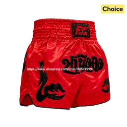 Professional Muay Thai Shorts Boxing Shorts Men Women Kids Boys Girls Martial Arts MMA Kickboxing Training Pants Fighter Gear