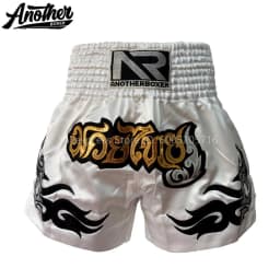 MMA Shorts for Men Women Children Gloss Muay Thai Shorts Durable Stitching MMA Tournament Kickboxing Training Apparel Pants