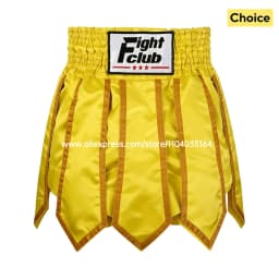 Men's Muay Thai Pants Women's Boxing Shorts Gladiator Ribbons MMA Training Wrestling Sparring Kickboxing Fight Kickboxing Trunks