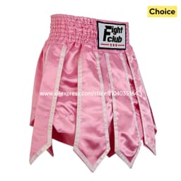 Men's Muay Thai Pants Women's Boxing Shorts Gladiator Ribbons MMA Training Wrestling Sparring Kickboxing Fight Kickboxing Trunks