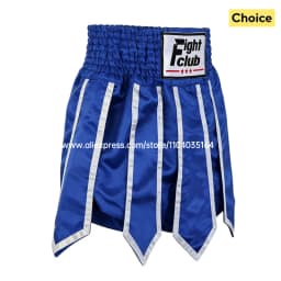 Men's Muay Thai Pants Women's Boxing Shorts Gladiator Ribbons MMA Training Wrestling Sparring Kickboxing Fight Kickboxing Trunks