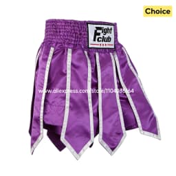 Men's Muay Thai Pants Women's Boxing Shorts Gladiator Ribbons MMA Training Wrestling Sparring Kickboxing Fight Kickboxing Trunks