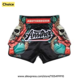 Satin Kickboxing Muay Thai Shorts Men Women Youth Elastic Waist Side Slit Boxing Trunks Loose Comfort Shorts for Combat Sports