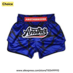 Satin Kickboxing Muay Thai Shorts Men Women Youth Elastic Waist Side Slit Boxing Trunks Loose Comfort Shorts for Combat Sports