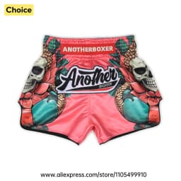 Satin Kickboxing Muay Thai Shorts Men Women Youth Elastic Waist Side Slit Boxing Trunks Loose Comfort Shorts for Combat Sports