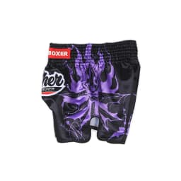 Satin Kickboxing Muay Thai Shorts Men Women Youth Elastic Waist Side Slit Boxing Trunks Loose Comfort Shorts for Combat Sports