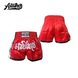 Professional Thai Boxing Shorts for Children Men Women Elastic Waist MMA Boxing Shorts for Sparring, Kickboxing and Martial Arts