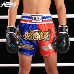 Professional Thai Boxing Shorts for Children Men Women Elastic Waist MMA Boxing Shorts for Sparring, Kickboxing and Martial Arts