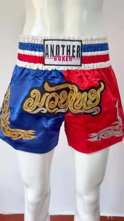 Professional Thai Boxing Shorts for Children Men Women Elastic Waist MMA Boxing Shorts for Sparring, Kickboxing and Martial Arts