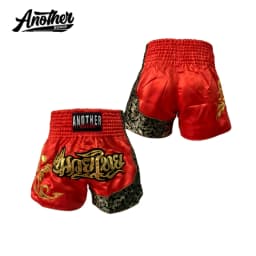 Professional Thai Boxing Shorts for Children Men Women Elastic Waist MMA Boxing Shorts for Sparring, Kickboxing and Martial Arts