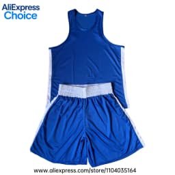 Women Sanda Boxing Uniform Set Sleeveless Tank Top with Skirt‑Style Shorts Martial Arts Training Outfit for Kickboxing Sparring