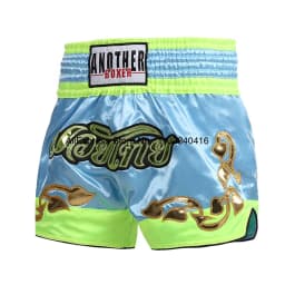Muay Thai Shorts Boxing Pants Men Women Kids Lightweight Satin Martial Arts Grappling Clothes Kickboxing Cage Fighting Shorts