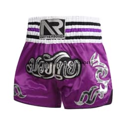 Short Muay Thai Tassels Boxing Shorts Satin Men's Women's Child MMA Martial Arts Boxeo Clothes Gym Cage Fight Kickboxing Pants