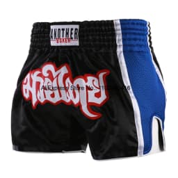 Short Muay Thai Tassels Boxing Shorts Satin Men's Women's Child MMA Martial Arts Boxeo Clothes Gym Cage Fight Kickboxing Pants