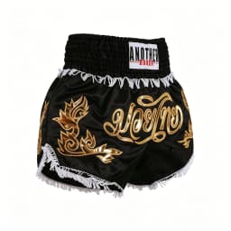 Short Muay Thai Tassels Boxing Shorts Satin Men's Women's Child MMA Martial Arts Boxeo Clothes Gym Cage Fight Kickboxing Pants