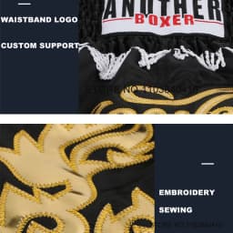 Short Muay Thai Tassels Boxing Shorts Satin Men's Women's Child MMA Martial Arts Boxeo Clothes Gym Cage Fight Kickboxing Pants