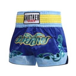 Short Muay Thai Tassels Boxing Shorts Satin Men's Women's Child MMA Martial Arts Boxeo Clothes Gym Cage Fight Kickboxing Pants