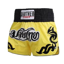 Muay Thai Shorts Durable Comfortable Boxing Apparel Satin Kickboxing Grappling Thaiboxing Pants Gym Martial Arts MMA Clothing