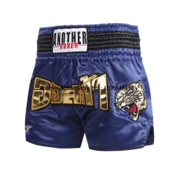 Muay Thai Shorts Durable Comfortable Boxing Apparel Satin Kickboxing Grappling Thaiboxing Pants Gym Martial Arts MMA Clothing