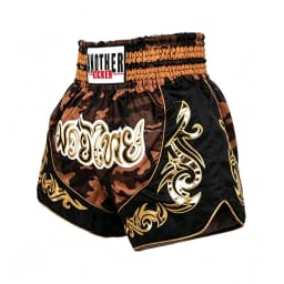 Muay Thai Shorts Durable Comfortable Boxing Apparel Satin Kickboxing Grappling Thaiboxing Pants Gym Martial Arts MMA Clothing