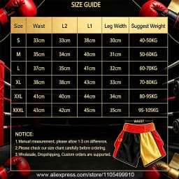 Lightweight Muay Thai Shorts Elastic Waist Side Split Graphic Fight Trunks Unisex Men Women White Satin Boxing Kickboxing Pants