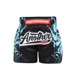 Lightweight Muay Thai Shorts Elastic Waist Side Split Graphic Fight Trunks Unisex Men Women White Satin Boxing Kickboxing Pants