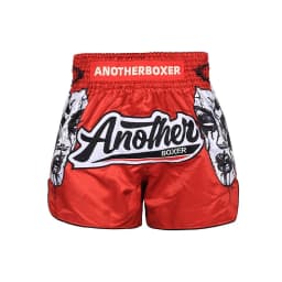 Lightweight Muay Thai Shorts Elastic Waist Side Split Graphic Fight Trunks Unisex Men Women White Satin Boxing Kickboxing Pants