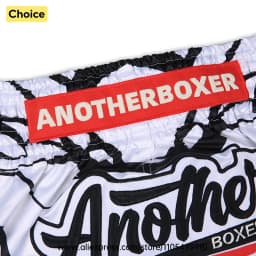 Lightweight Muay Thai Shorts Elastic Waist Side Split Graphic Fight Trunks Unisex Men Women White Satin Boxing Kickboxing Pants
